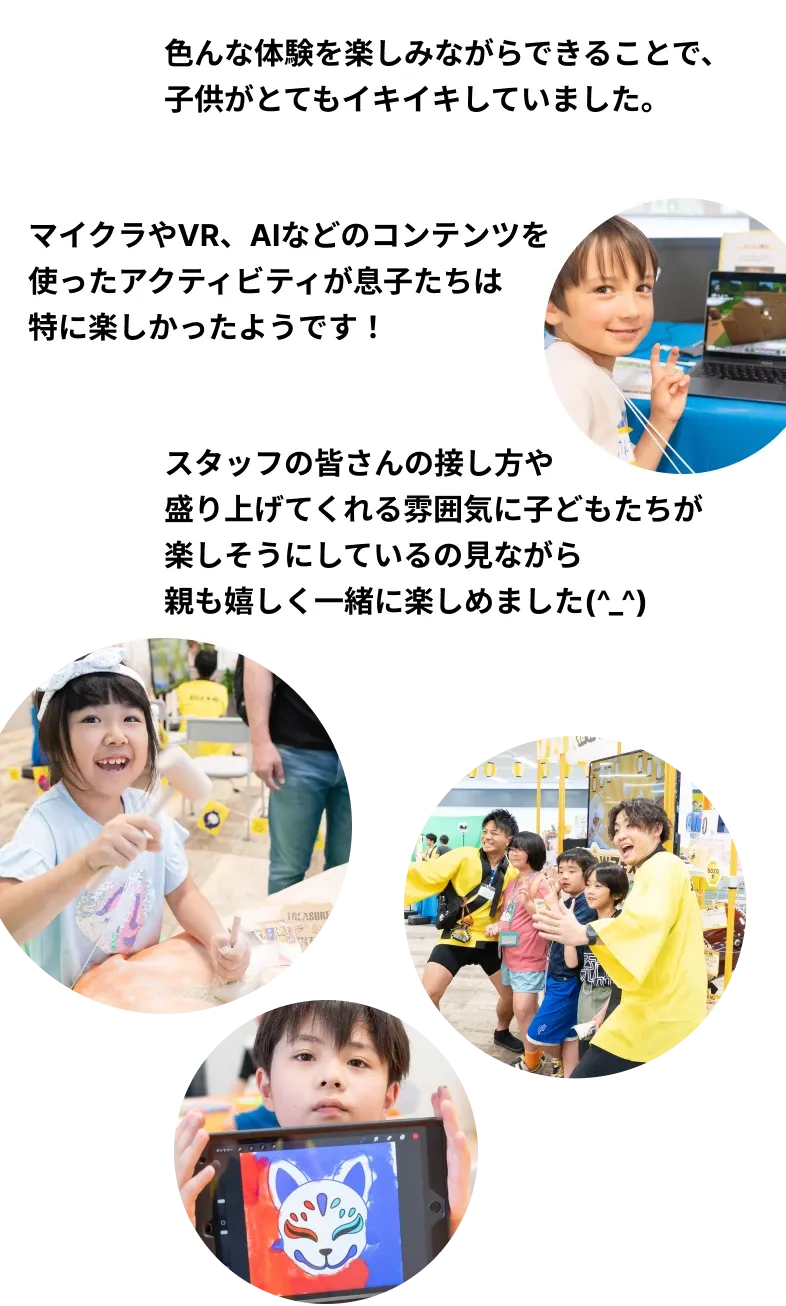 参加者の声